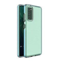 Husa Samsung Galaxy S21 Ultra 5G Arpex Spring Case TPU - Albastru Albastru