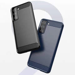 Husa Samsung Galaxy S21 5G Arpex Carbon Series - Negru Negru