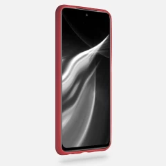 Husa Xiaomi Redmi Note 10/Redmi Note 10S Arpex Silicone Case Flexible - Rosu Rosu