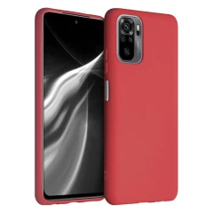 Husa Xiaomi Redmi Note 10/Redmi Note 10S Arpex Silicone Case Flexible - Rosu Rosu