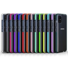 Husa Samsung Galaxy A51 Arpex Spring Case - Albastru Albastru