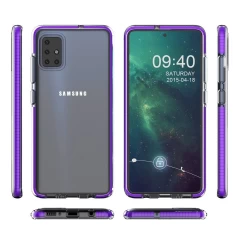 Husa Samsung Galaxy A51 Arpex Spring Case - Albastru Albastru