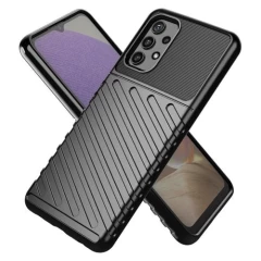 Husa Samsung Galaxy A32 4G Arpex Thunder Case - Negru Negru