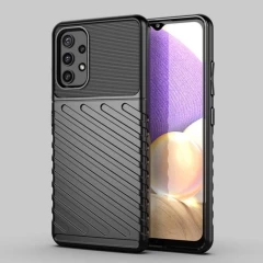 Husa Samsung Galaxy A32 4G Arpex Thunder Case - Negru Negru