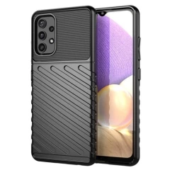 Husa Samsung Galaxy A32 4G Arpex Thunder Case - Negru Negru