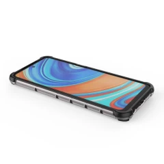 Husa Xiaomi Redmi Note 9S Arpex Honeycomb - Rosu Rosu