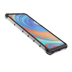 Husa Xiaomi Redmi Note 9S Arpex Honeycomb - Rosu Rosu