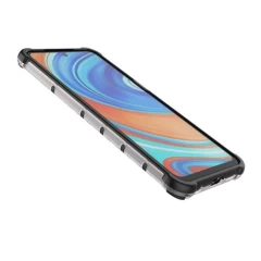 Husa Xiaomi Redmi Note 9S Arpex Honeycomb - Rosu Rosu