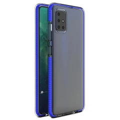 Husa Xiaomi Redmi Note 9 Arpex Spring Case - Albastru Albastru