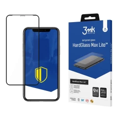 Folie Sticla iPhone Xs Max /11 Pro Max 3mk HardGlass Max Lite™ - Transparent Transparent