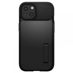 Husa iPhone 13 Mini Spigen Slim Armor Case - Negru Negru