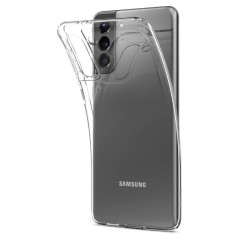 Husa Samsung Galaxy S21 Spigen Liquid Crystal - Clear