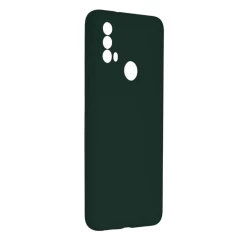 Husa Motorola Moto E40 / Moto E30 Arpex Soft Edge Silicone - Verde Inchis Verde Inchis
