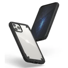 Husa iPhone 12 Pro Max Ringke Fusion X - Negru Negru
