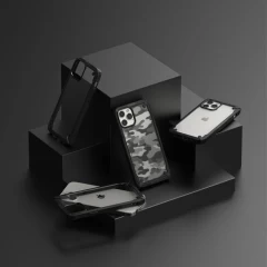 Husa iPhone 12 Pro Max Ringke Fusion X - Negru Negru