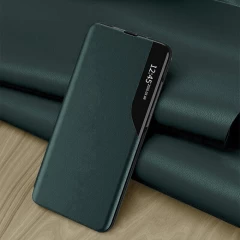 Husa Xiaomi Redmi 10 / Redmi 10 2022 Arpex eFold Series - Dark Green Dark Green