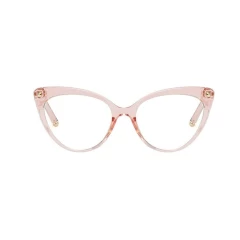 Ochelari Cat Eye Calculator Anti Lumina Albastra Arpex, F93308 - Clear Pink Clear Pink