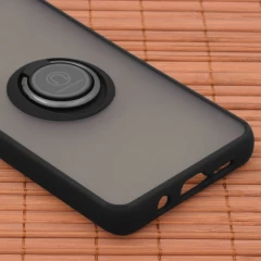 Husa iPhone 13 Pro Max Arpex Glinth - Negru Negru