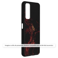 Husa Samsung Galaxy A13 5G / A04S Arpex Glaze Series - Red Nebula