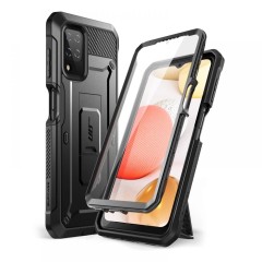 Husa Samsung Galaxy A12 / A12 Nacho Supcase Unicorn Beetle Pro - Negru