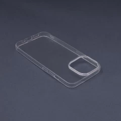 Husa iPhone 13 Pro Arpex Clear Silicone - Transparent Transparent