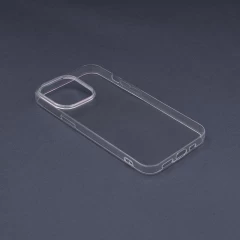 Husa iPhone 13 Pro Arpex Clear Silicone - Transparent Transparent