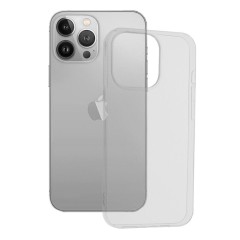 Husa iPhone 13 Pro Arpex Clear Silicone - Transparent
