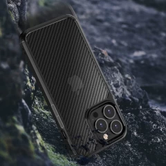 Husa Iphone 13 Pro Arpex CarbonFuse - Negru Negru