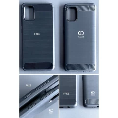 Husa Xiaomi Redmi 10 / Redmi 10 2022 Arpex Carbon Silicone - Negru Negru