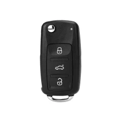 Husa VW Touareg, Golf/Skoda Fabia/Seat Mii (1001.13) Arpex Car Key Case - Negru Negru