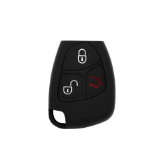 Husa Mercedes-Benz A, B, C, E, M, R, S-Class (1008.01) Arpex Car Key Case - Negru