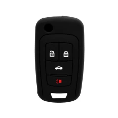 Husa Chevrolet Camaro, Malibu, Cruze (1013.02) Arpex Car Key Case - Negru Negru