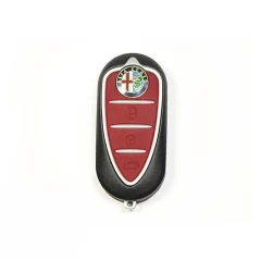 Husa Alfa Romeo (1019.01) Arpex Car Key Case - Negru Negru