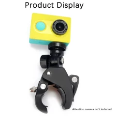 Suport Bicicleta GoPro cu Prindere pentru Ghidon Arpex, CAL07 - Negru Negru