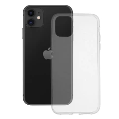 Husa iPhone 11 Arpex Clear Silicone - Transparent Transparent