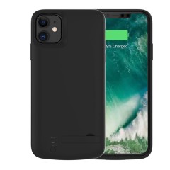 Husa cu Baterie iPhone 11 Arpex Power Pro 6000mAh - Negru