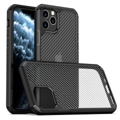 Husa Iphone 11 Pro Arpex CarbonFuse - Negru Negru