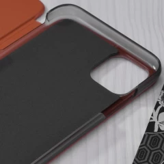 Husa iPhone 11 Pro Max Arpex eFold Series - Portocaliu Portocaliu