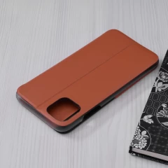 Husa iPhone 11 Pro Max Arpex eFold Series - Portocaliu Portocaliu