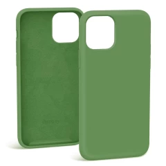 Husa iPhone 11 Pro Max Arpex Soft Edge Silicone - Verde Inchis Verde Inchis