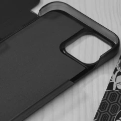 Husa iPhone 12 / 12 Pro Arpex eFold Series - Negru Negru
