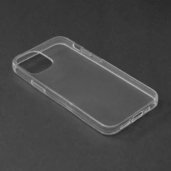 Husa iPhone 12 Mini Arpex Clear Silicone - Transparent Transparent