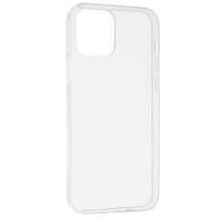 Husa iPhone 12 Mini Arpex Clear Silicone - Transparent