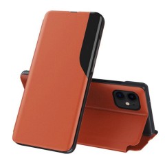 Husa iPhone 12 Mini Arpex eFold Series - Portocaliu