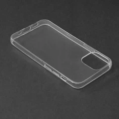 Husa iPhone 12 Pro Max Arpex Clear Silicone - Transparent Transparent