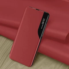 Husa iPhone 12 Pro Max Arpex eFold Series - Rosu Rosu
