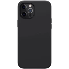 Husa iPhone 12 Mini Magsafe Nillkin Flex Pure Pro - Negru Negru