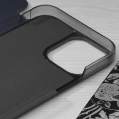 Husa iPhone 13 Pro Max Arpex eFold Series - Albastru Inchis Albastru Inchis
