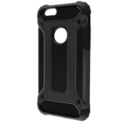 Husa iPhone 6 Plus / 6s Plus Arpex Hybrid Armor - Negru Negru