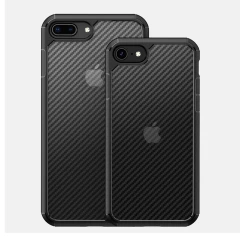 Husa Iphone 7 Plus / 8 Plus Arpex CarbonFuse - Negru Negru